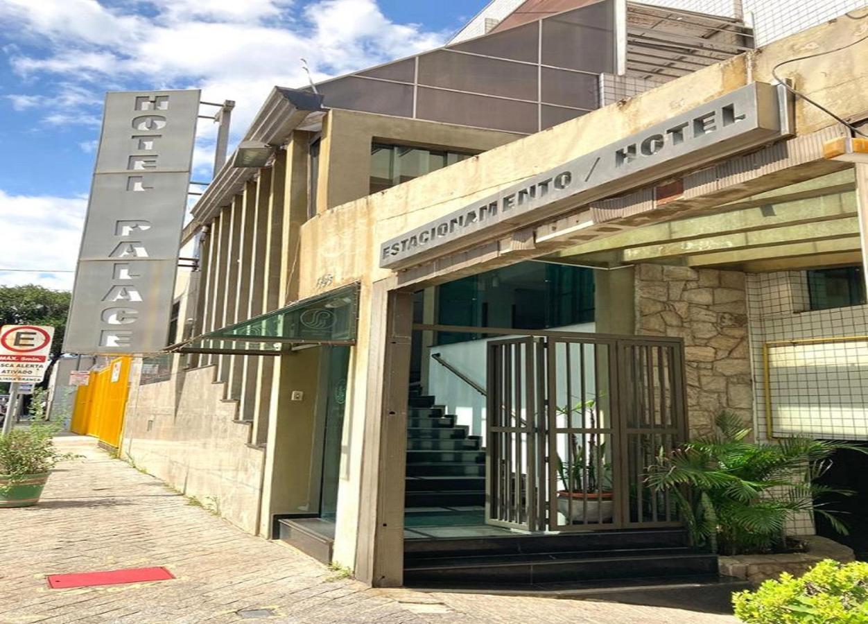 Jundiai Palace Hotel Экстерьер фото